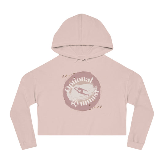 Women’s Cropped Hooded Sweatshirt - Optional Gymnasts