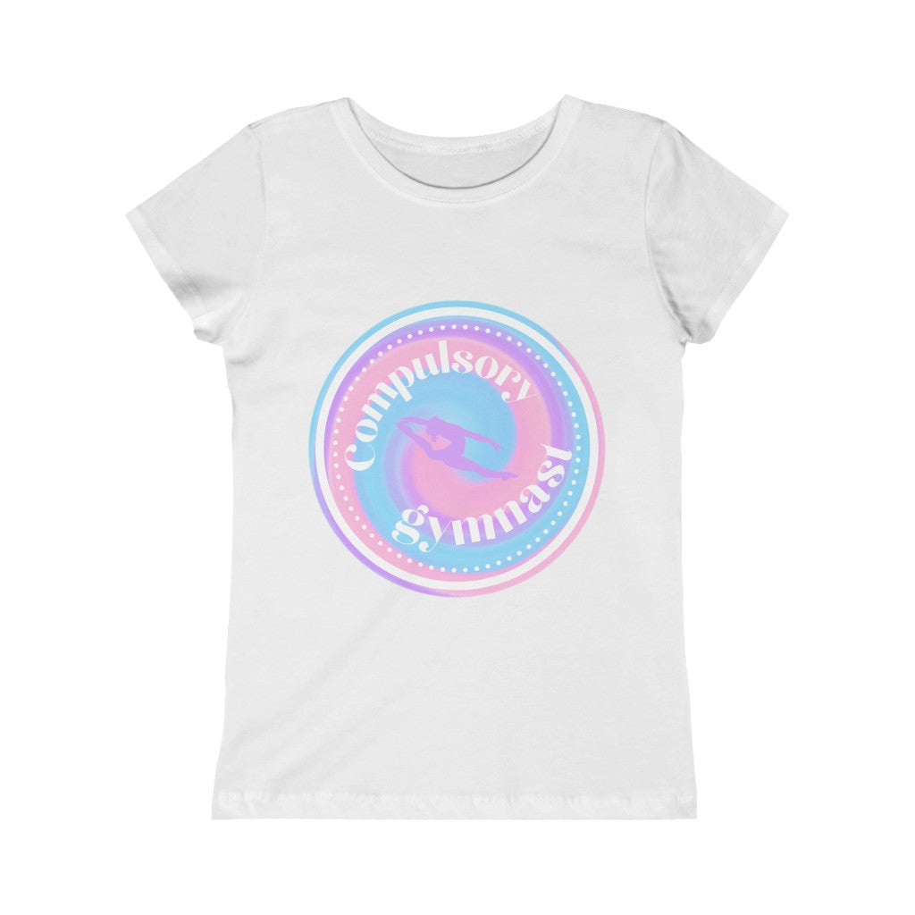 GIRLS - Compulsory Gymnast Tee