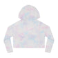 chasing dopamine cropped sweatshirt