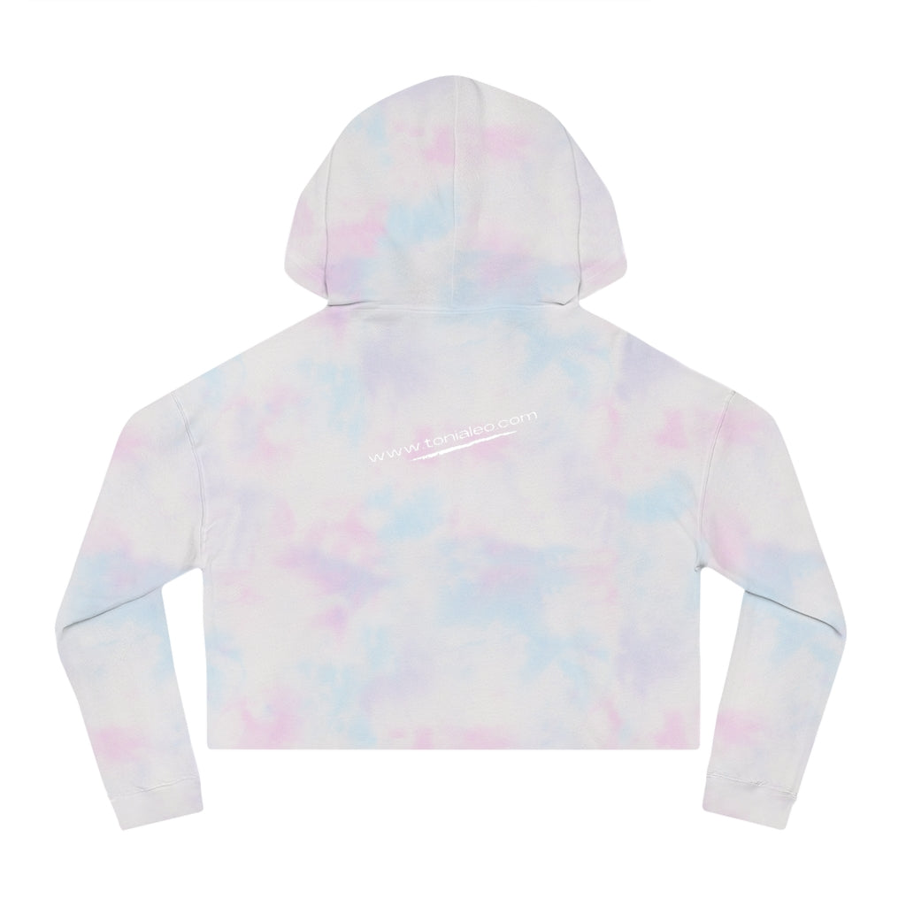 chasing dopamine cropped sweatshirt