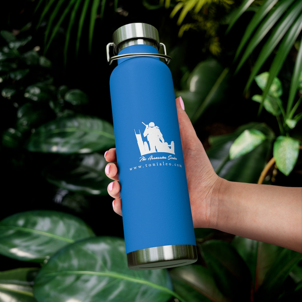 Assassins 22oz Vacuum Insulated Bottle