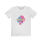 Unisex Short Sleeve Tee - Gymnast with back