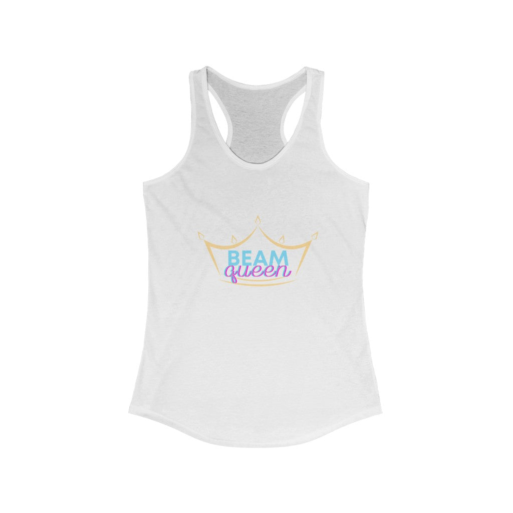 Womens Beam Queen Racerback Tank