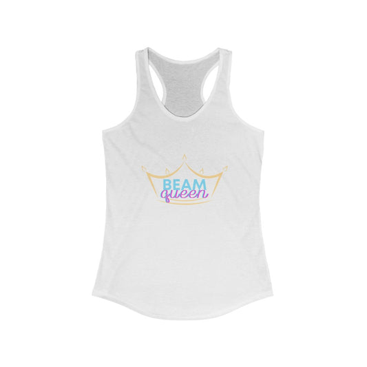 Womens Beam Queen Racerback Tank