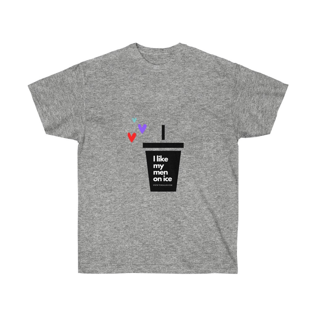 Men on Ice Tee