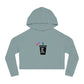 I like my men on ice cropped sweatshirt