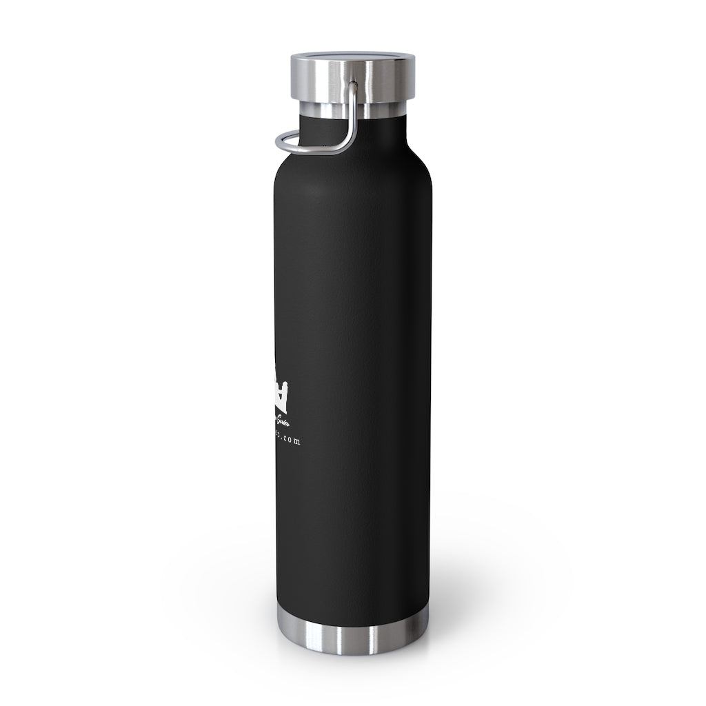 Assassins 22oz Vacuum Insulated Bottle
