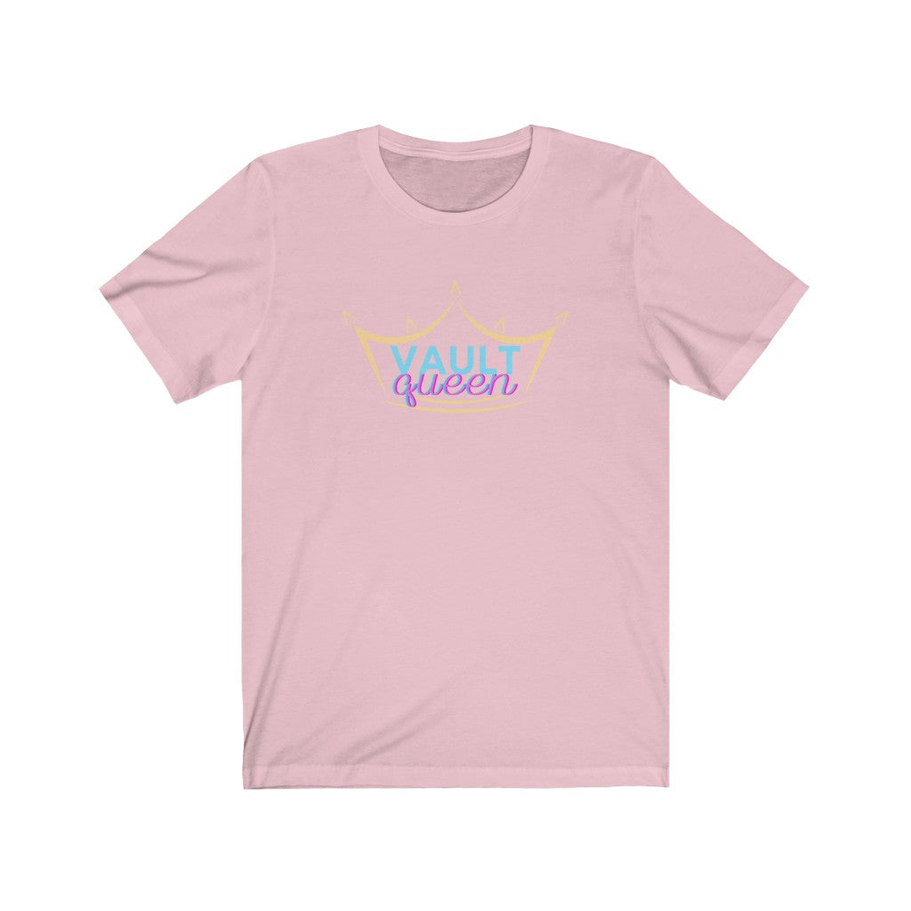 Unisex Short Sleeve Tee - Vault Queen
