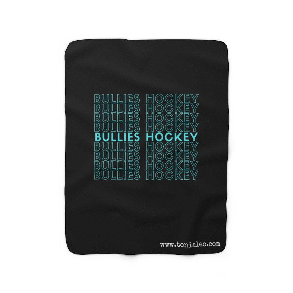 Bullies Sherpa Fleece Blanket