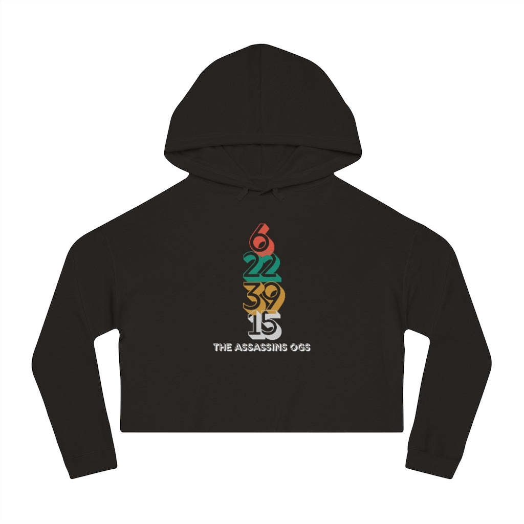 Assassins OGs cropped sweatshirt