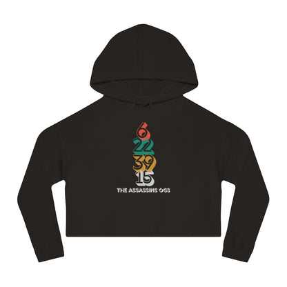 Assassins OGs cropped sweatshirt