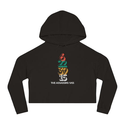 Assassins OGs cropped sweatshirt