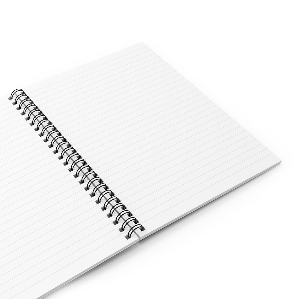 Gymnastics - Spiral Notebook - Ruled Line