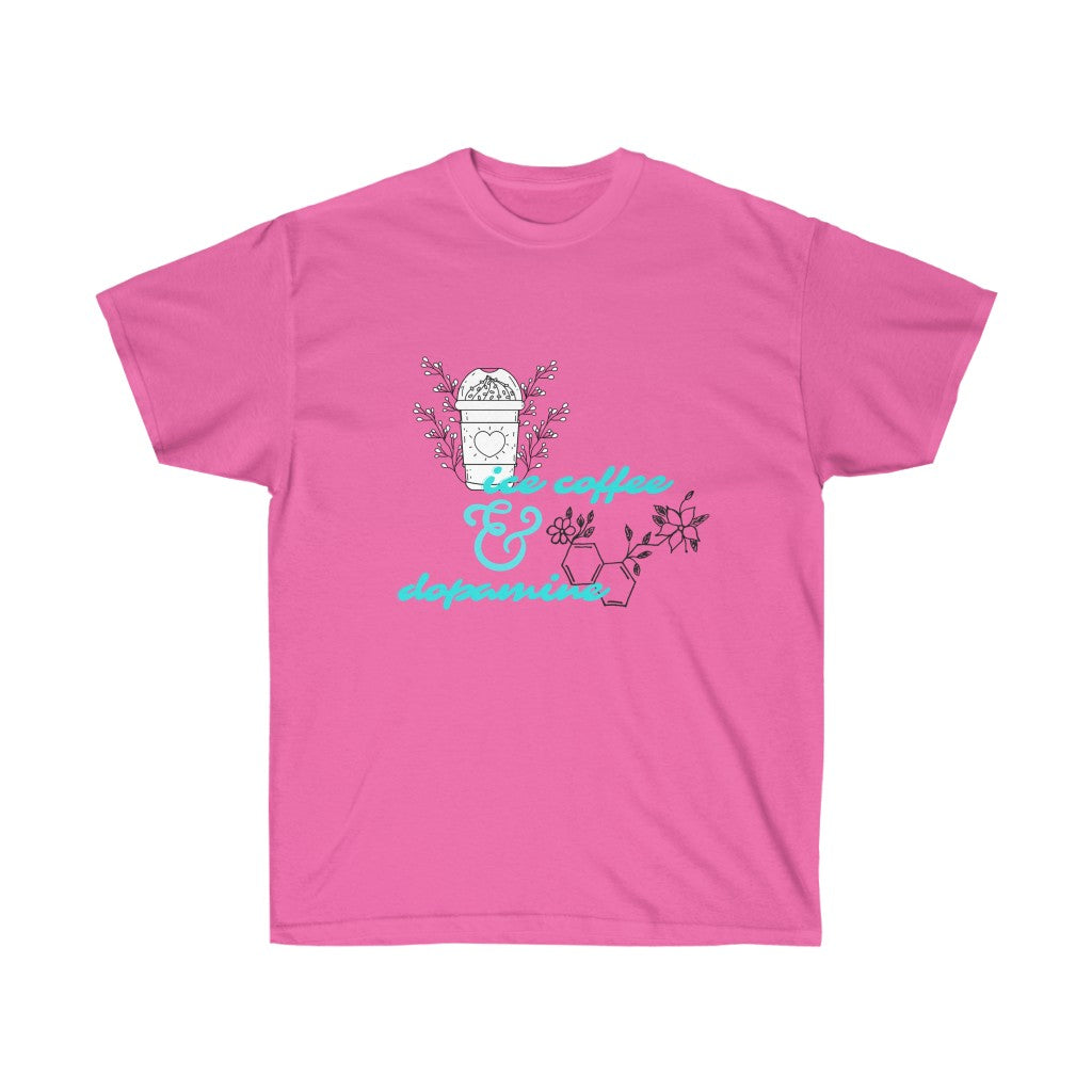 Ice Coffee & Dopamine Tee