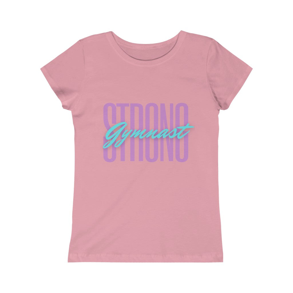 GIRLS - Strong Gymnast Tee