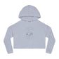 chasing dopamine cropped sweatshirt