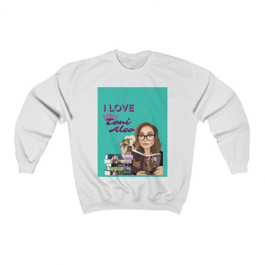 I love Toni Ice Crewneck Sweatshirt