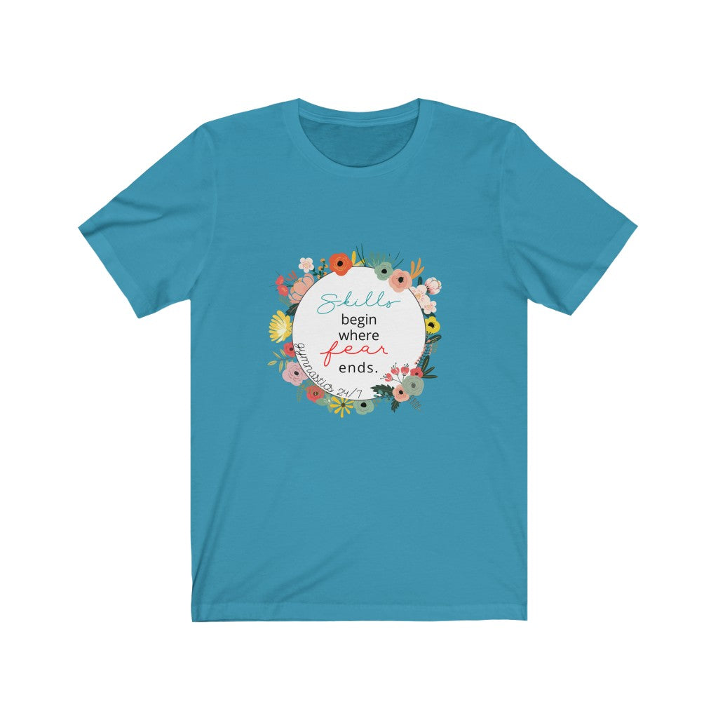 Unisex Short Sleeve Tee - Gymnastics 24/7