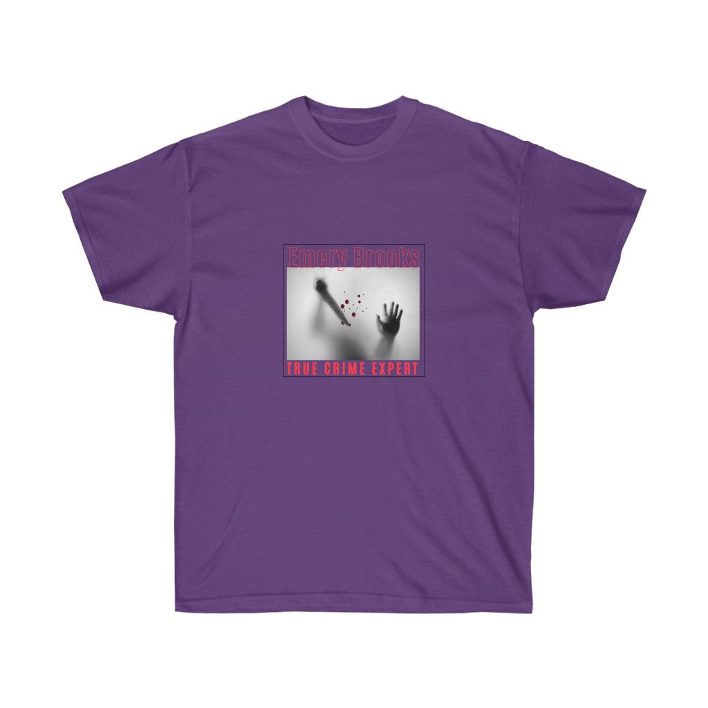 True Crime Expert Tee