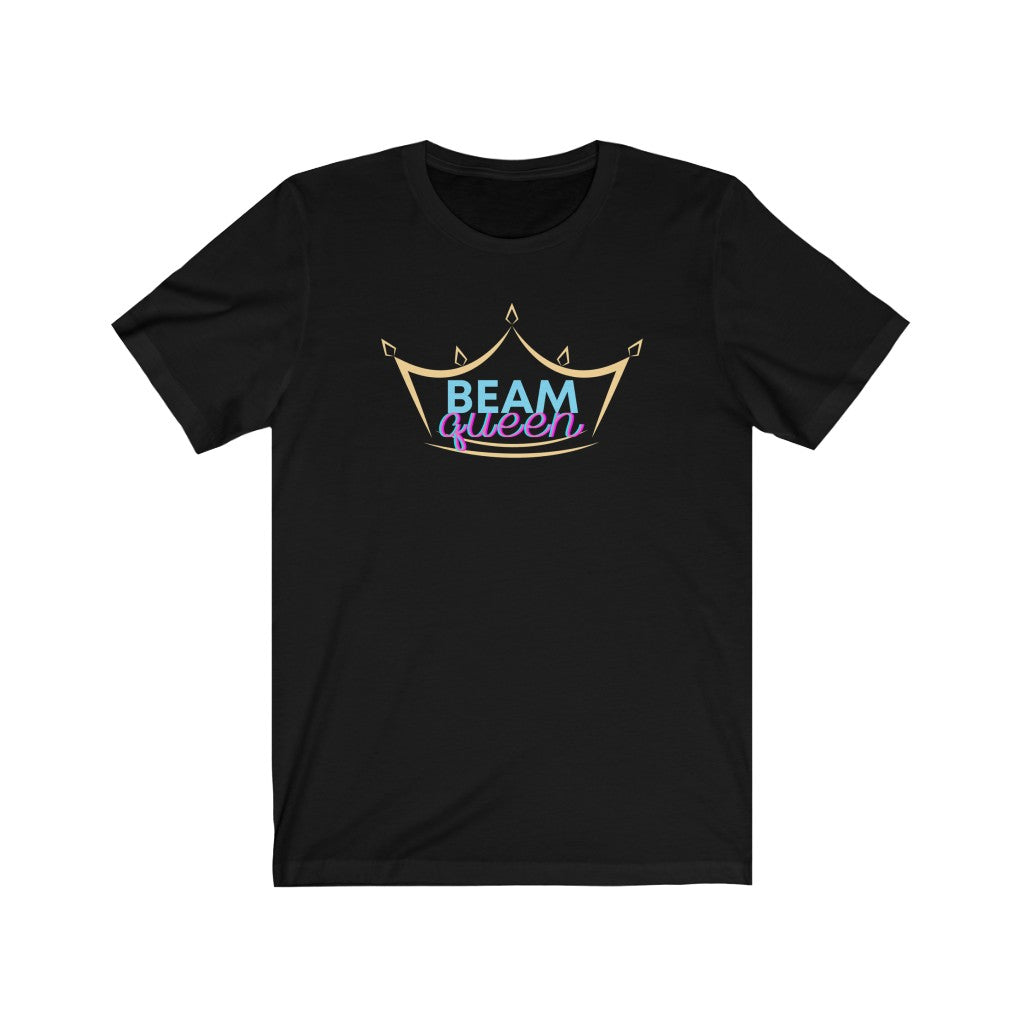 Unisex Short Sleeve Tee - Beam Queen