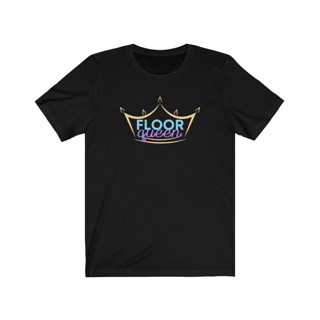 Unisex Short Sleeve Tee - Floor Queen