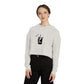 I like my men on ice cropped sweatshirt
