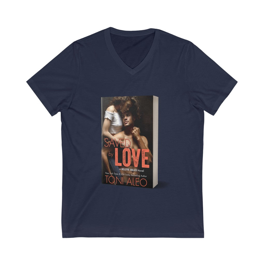 Sometimes you need a copy of Saved by Love on your shirt!