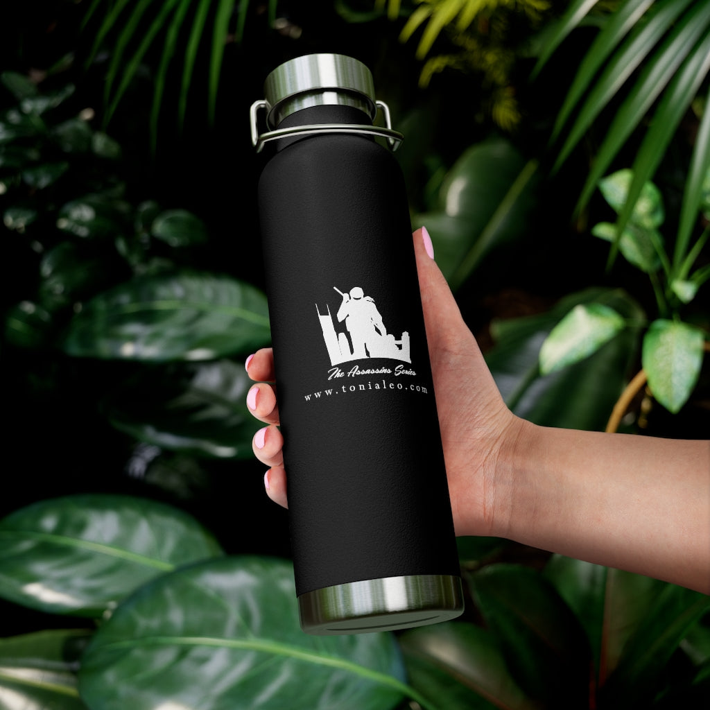 Assassins 22oz Vacuum Insulated Bottle