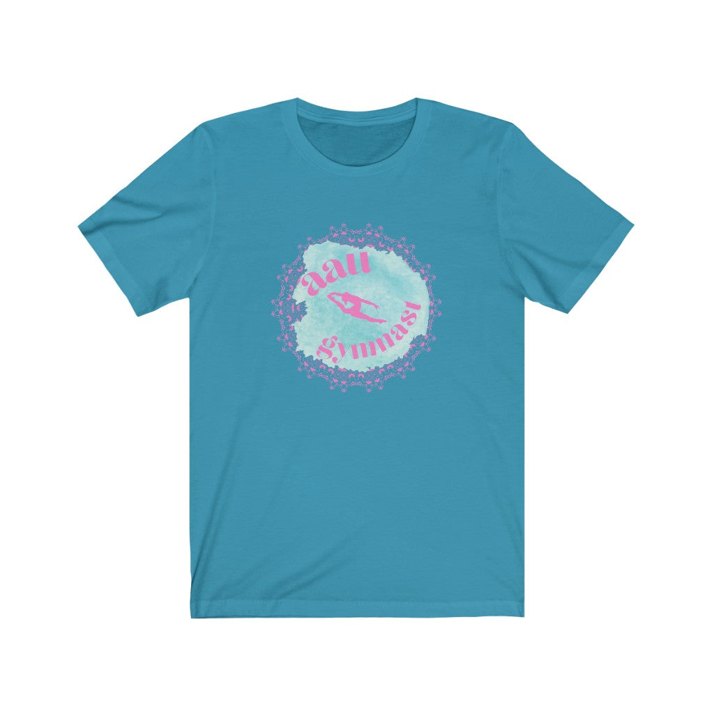 Unisex Short Sleeve Tee - AAU Gymnast