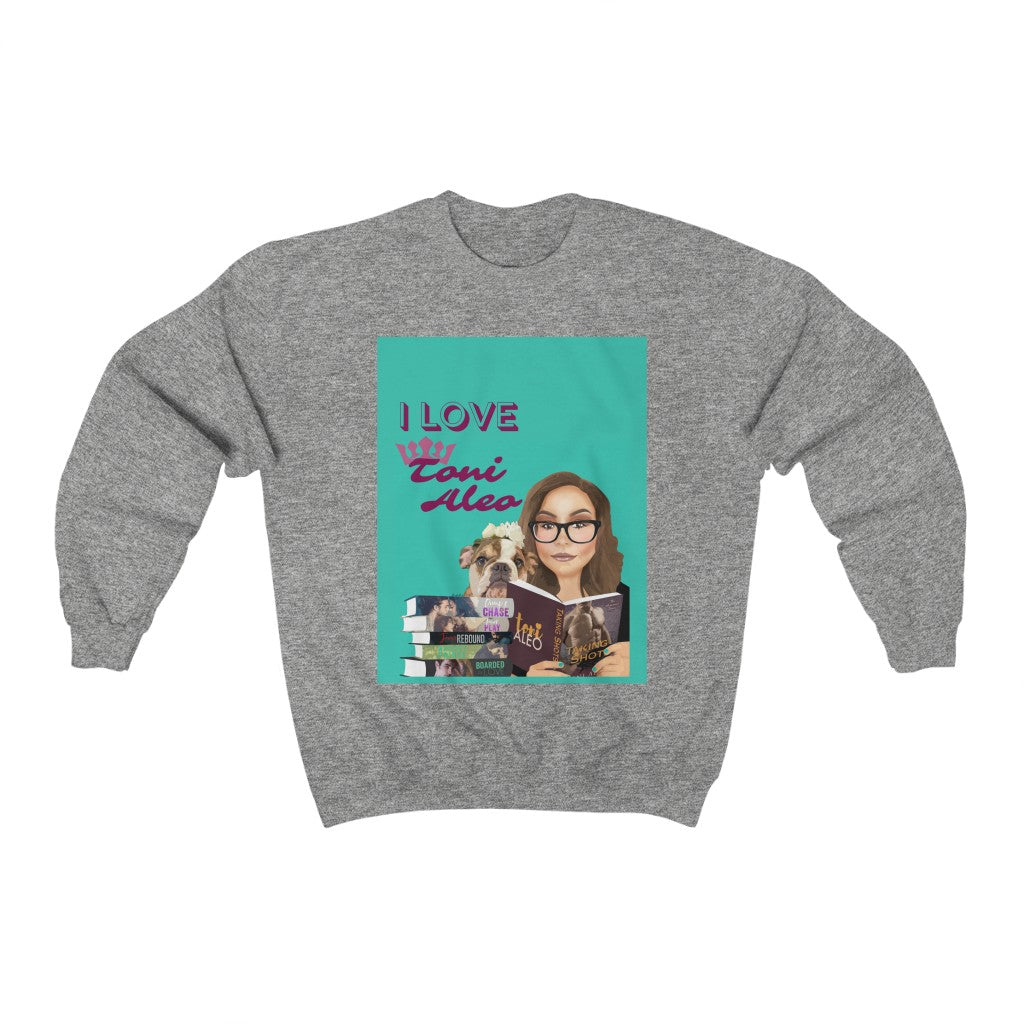 I love Toni Ice Crewneck Sweatshirt