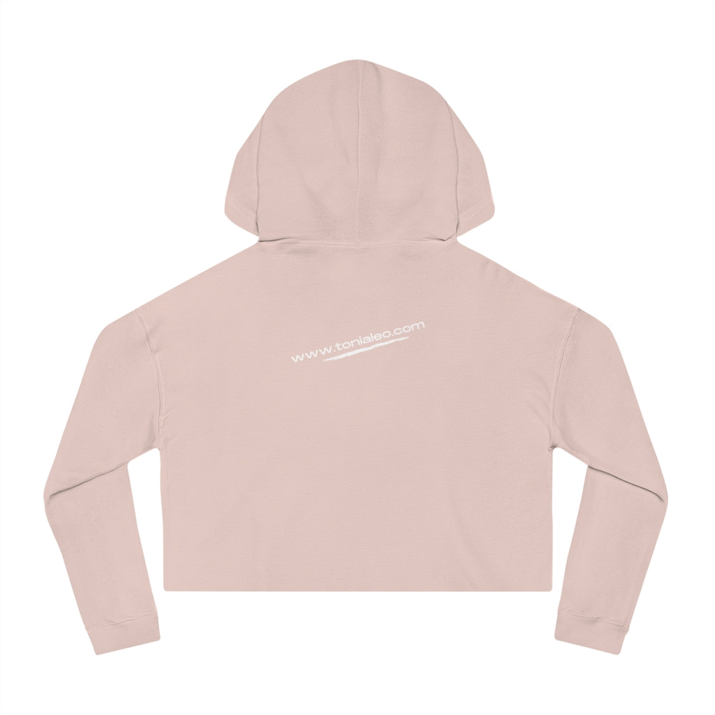 chasing dopamine cropped sweatshirt