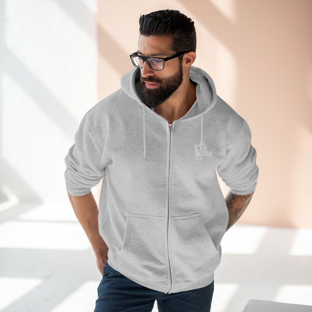 Assassins Unisex Premium Full Zip Hoodie