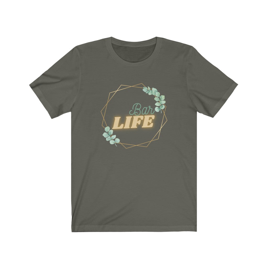 Unisex Short Sleeve Tee - Bar Life