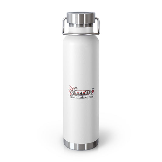 IceCats 22oz Vacuum Insulated Bottle