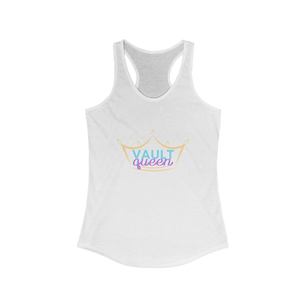 Womens Vault Queen Racerback Tank