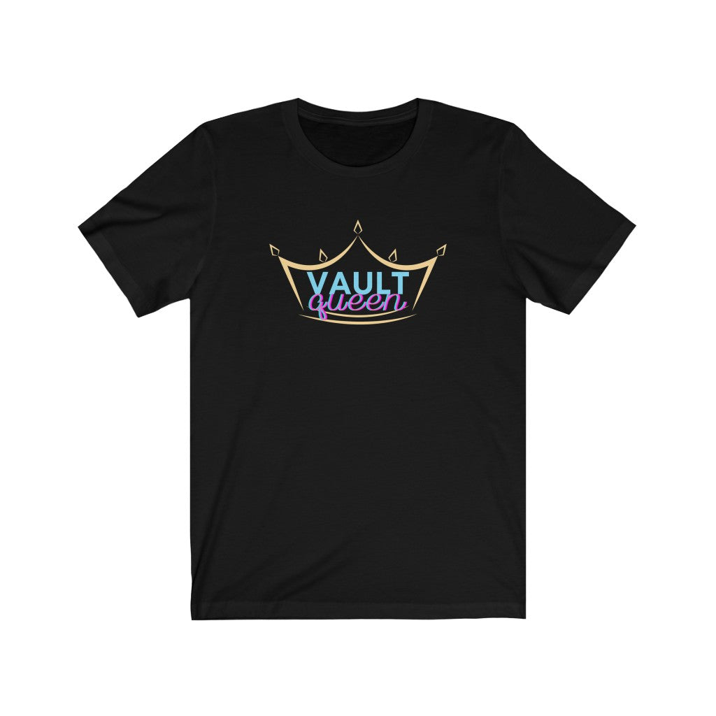 Unisex Short Sleeve Tee - Vault Queen