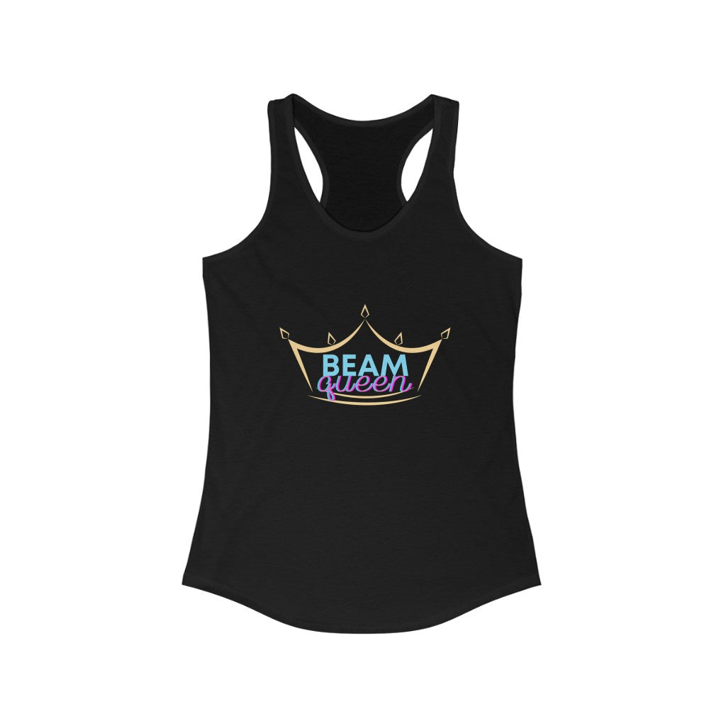 Womens Beam Queen Racerback Tank