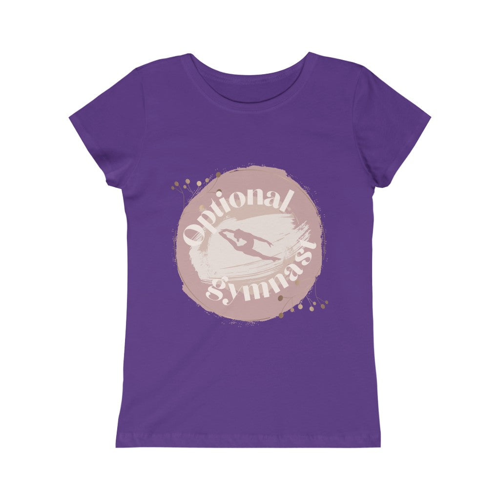 GIRLS - Optional Gymnast Tee