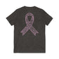 Unisex Jersey Short Sleeve V-Neck Tee