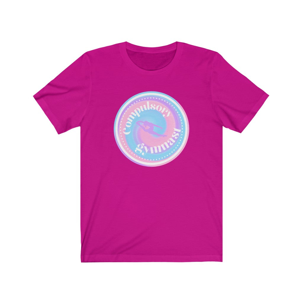 Unisex Short Sleeve Tee - Compulsory Gymnast