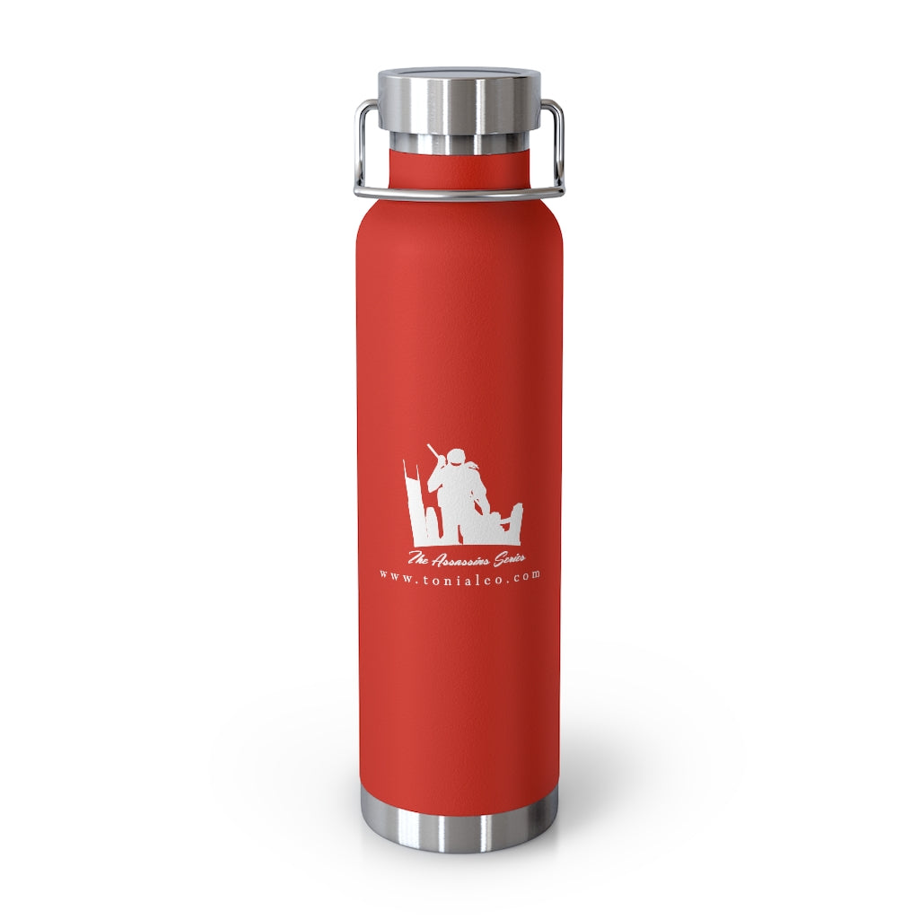 Assassins 22oz Vacuum Insulated Bottle