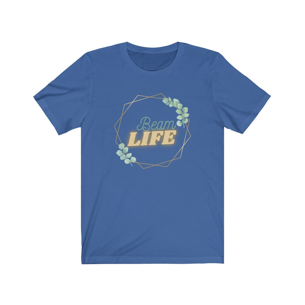 Unisex Short Sleeve Tee - Beam Life