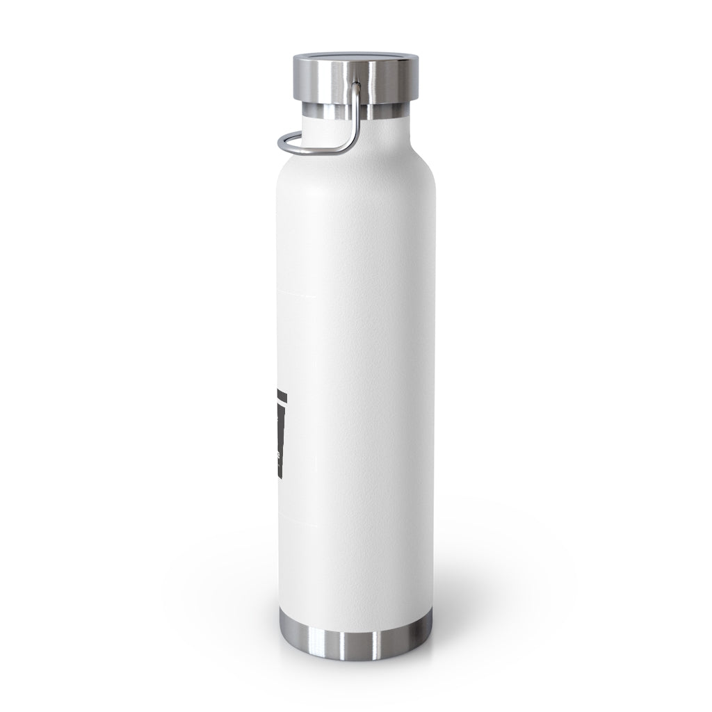 Men on Ice 22oz Vacuum Insulated Bottle