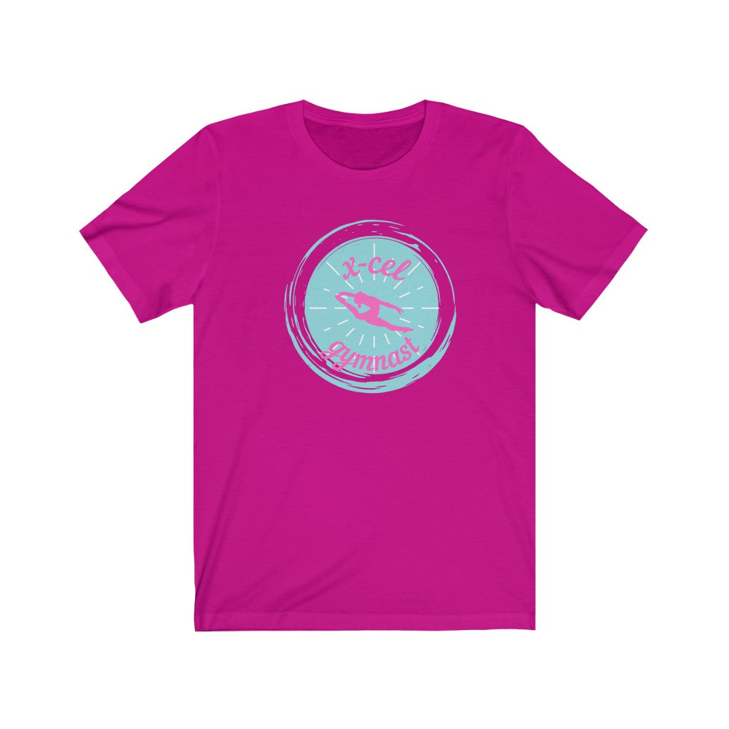 Unisex Short Sleeve Tee - x-cel Gymnast