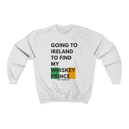 Whiskey Prince Crewneck Sweatshirt