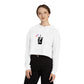 I like my men on ice cropped sweatshirt