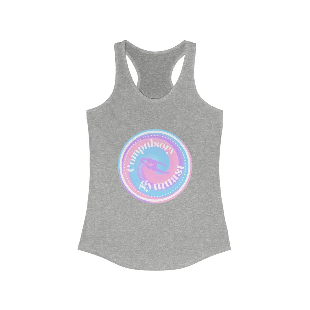 Women's Complusory Gymnast Racerback Tank