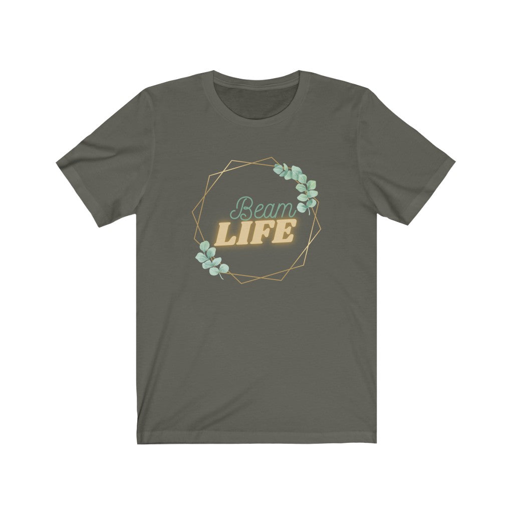 Unisex Short Sleeve Tee - Beam Life