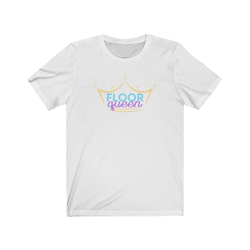 Unisex Short Sleeve Tee - Floor Queen