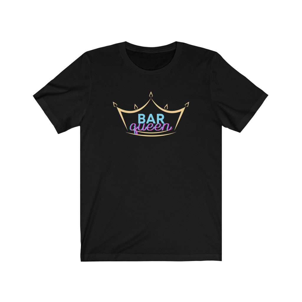 Unisex Short Sleeve Tee - Bar Queen